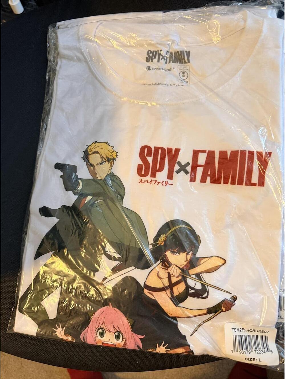 Spy x Family BIOWORLD T-Shirt - White